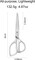 Pro PowerArc Shop Shears, Heavy Duty Stainless Steal Scissor, Industrial Grade Tool for Building and Construction, 10 in, Orange/Black